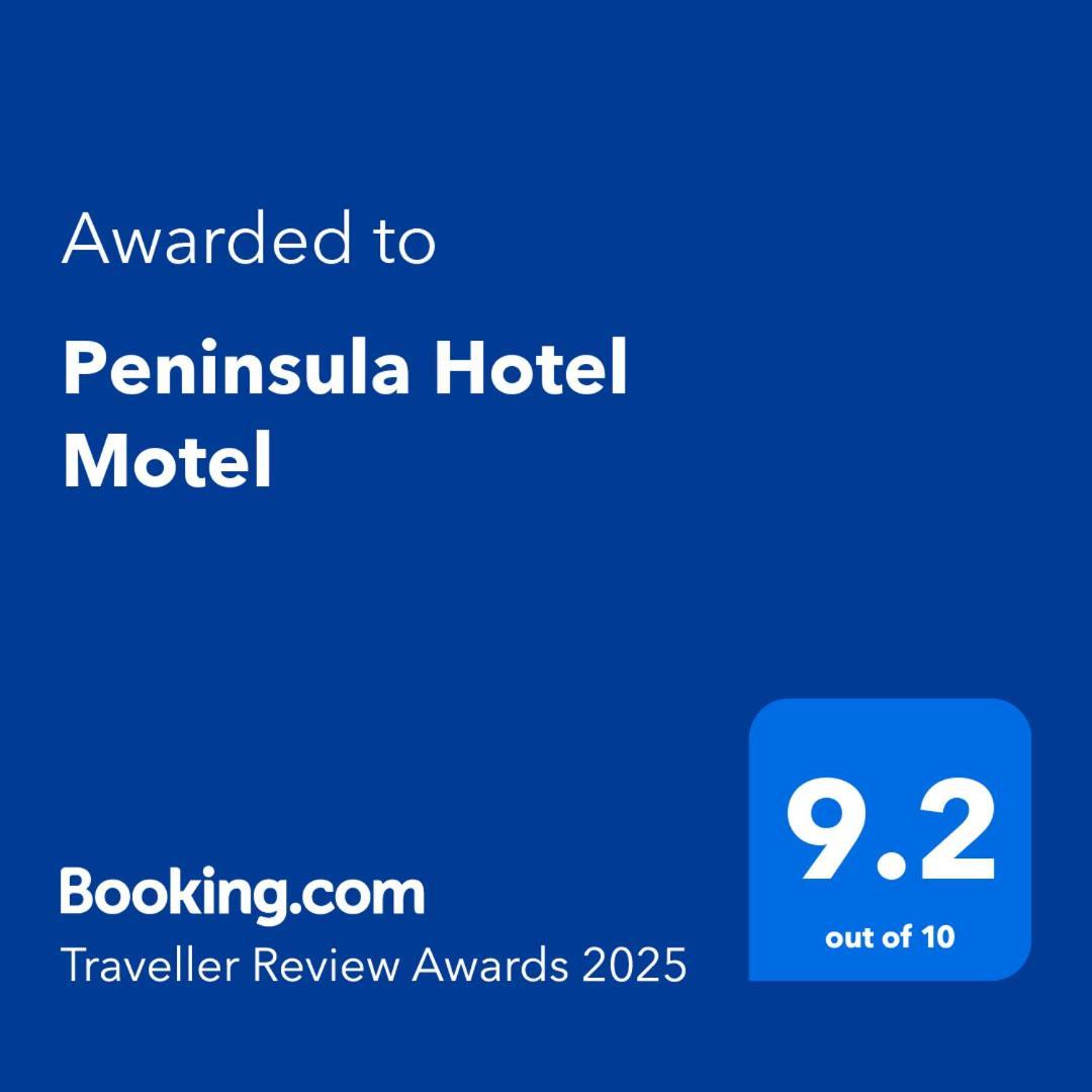 Peninsula Hotel Motel Adelaide Exterior foto